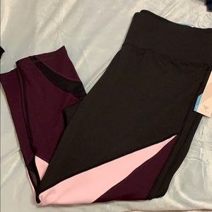 Livi Active Lane Bryant 7/8 Leggings